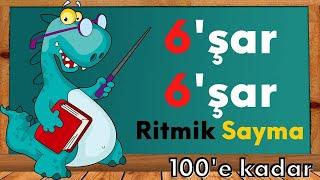 6şar 6şar 96ya Kadar Ritmik Sayılar