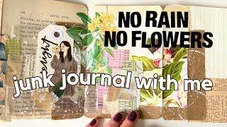 Collage clusters & combining journal prompts Junk Journal July