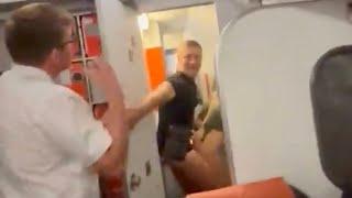 Sex on plane A couple onboard a plane from Luton to Ibiza caught having sex in the toilet