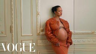 Inside Rihanna’s Epic Vogue Cover Shoot  Vogue