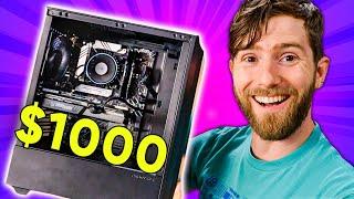 4K PC Gaming is Cheap Now - $1000 Gaming PC Build 2022