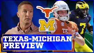 Texas vs. Michigan Who will win the showdown in Ann Arbor?  Joel Klatt Show