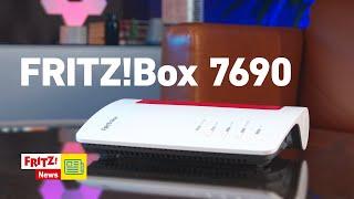 FRITZBox 7690  FRITZ News