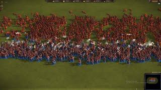 1000 pickeners  vs 1000 musketeers Poland