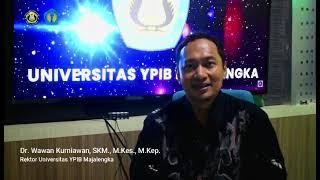 Ucapan Selamat Dies Natalis UNMA Ke-18 Dari Rektor Universitas YPIB Majalengka