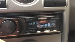 Настройка автомагнитолы Pioneer DEH-P7000UB