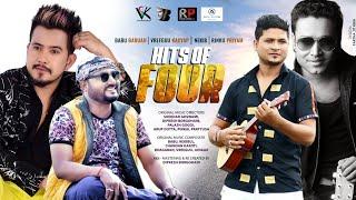 HITS OF FOUR  Vreeguu Kaxyap  Babu Baruah  Nekib  Rinku Priyam  Vk Entertainment