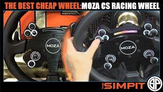 Moza Racing CS Steering Wheel Review  - The Best Cheap Add On Wheel Ever?