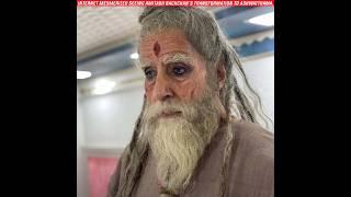 Internet Mesmerized Seeing Amitabh Bachchan’s Transformation To Ashwatthama in Kalki  @FilmiIndian