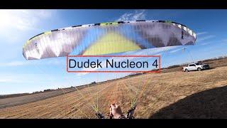 Dudek Nucleon 4 Paramotor wing first impressions