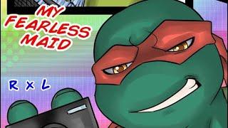 TMNT - My Fearless Maid YAOI RaphxLeo