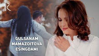 Gulsanam Mamazoitova - Esingdami  Гулсанам Мамазоитова - Эсингдами #UydaQoling