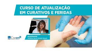 Curso de Atualização em Curativos e Feridas