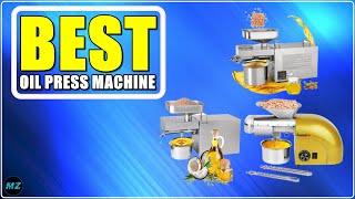  Top 4 Best Oil Press Machines  2023 Review  Aliexpress - Manual Olive Cold Extraction Machine