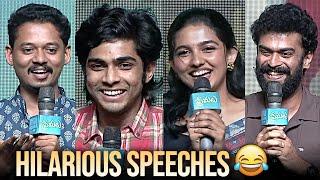 Premalu Movie Team Hilarious Speeches  Naslen  Mamitha Baiju  Shyam Mohan  Sangeeth Prathap