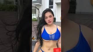 Top bikini  honey pretty beautiful lovely girl filipina sexy viral trending stunning
