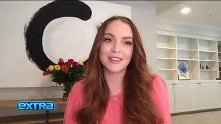 Lindsay Lohans Interview with Extras Rachel Lindsay