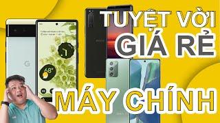 TOP FLAGSHIP GIÁ RẺ 3 - 5 TRIỆU TUYỆT VỜI NHẤT MÌNH CHỌN LÀM MÁY CHÍNH 