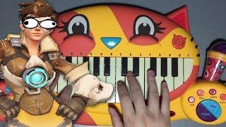 Im Already Tracer but its played on a CAT PIANO