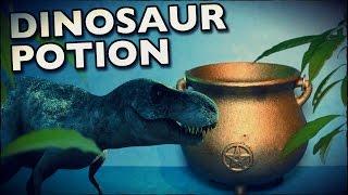 How To Make A Dinosaur Potion - Create Your Own Jurassic World