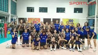 เตรียมเชียร์ วอลเลย์บอลสาวไทย U17 ดวล จีน เซอร์เบีย เวียดนาม ในการแข่งขันที่เซี่ยงไฮ้