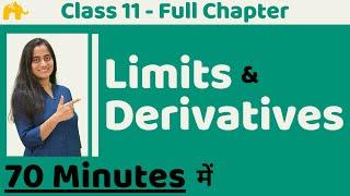 Limits and Derivatives  Class 11 Maths  Chapter 13