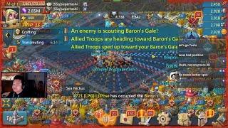 Lords Mobile - Baron - Feudal Wars  Unfortunately bots ruin this game