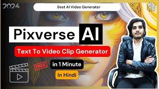 Pixverse AI Review 2024  Text To High Quality Video Clips Generator Free - Must Watch 