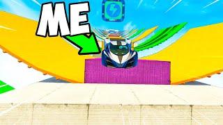 The Ultimate Mega Ramp In GTA 5