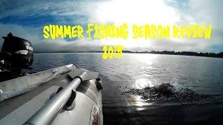 Summer fishing season review 2015