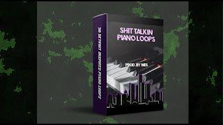SHIT TALKIN DETROIT PIANO LOOPKIT download in desc.