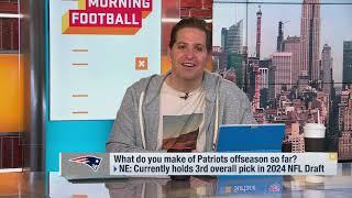 What do you make of Patriots offseason so far?