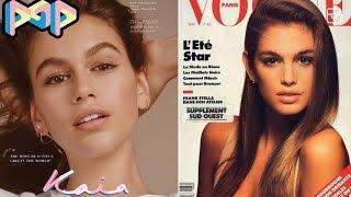 Kaia Gerber Stuns -- and Looks Just Like a Young Cindy Crawford -- in New Pop Magazine Spread