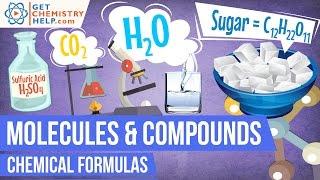 Chemistry Lesson Chemical Formulas