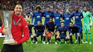 Manchester United Road to Europa League Victory 201617 