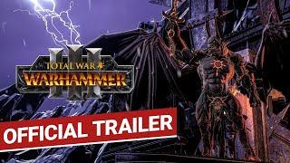 Total War WARHAMMER III  Chaos Undivided Official Trailer