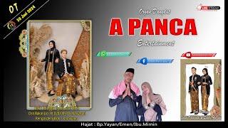 LIVE APANCA ENTERTAIMENT 30 JUNI 2024 KARYASARY RENGSDENGKLOK - KARAWANG