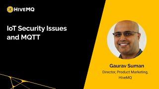 Webinar IoT Security Issues and MQTT