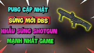 PUBG Cập Nhật Súng Mới DBS - Khẩu Súng Shotgun Mạnh Nhất Trong Game  Toại Tinh Tế