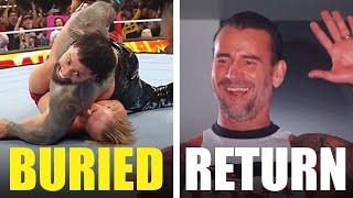 A LOT of WWE DRAMA...