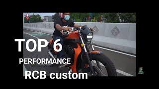 motor modifikasi RCB CUSTOM 6 top performance