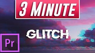 How to Create Glitch Effect Tutorial  Premiere Pro 2021