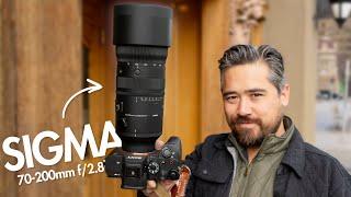 Sigma 70-200mm f2.8 DG DN Sport Review Its FINALLY here