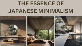 The Essence of Japanese Minimalism