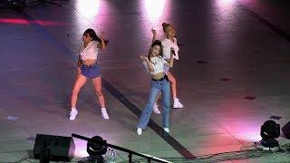 190926 4K한양대학교 축제 #ChungHa #청하 -#Snapping+#GottaGo+#RollerCoaster+#WDYK+#BangBangFull Ver가로캠