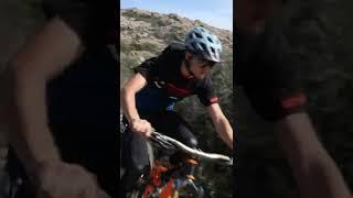 Du vtt dans les cactus