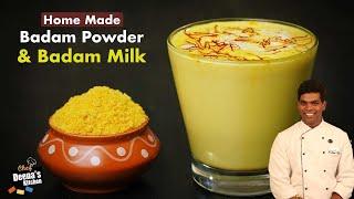 Homemade Badam Powder Recipe in Tamil  பாதாம் பொடி செய்வது எப்படி  CDK 478  Chef Deenas Kitchen