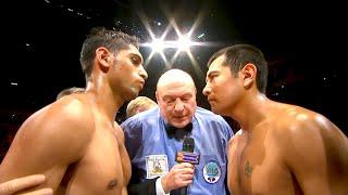 Amir Khan England vs Marco Antonio Barrera Mexico  TD Boxing Fight Highlights HD