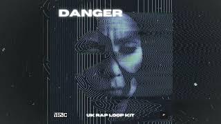 FREE UK Rap Loop Kit 2023 Danger 10+ Clavish Headie One Fredo Type Loops