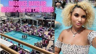 PACKED MARQUEE DAYCLUB  Cosmopolitan  Las Vegas Strip  DJ Mustard